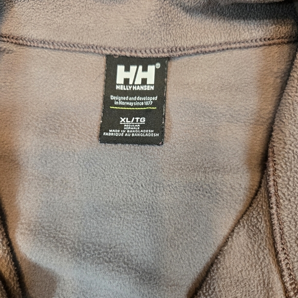 Men's Light Purple Fleece Jacket - Picture 2 of 6